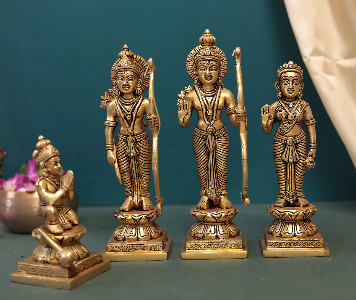 Brass Ram Darbar