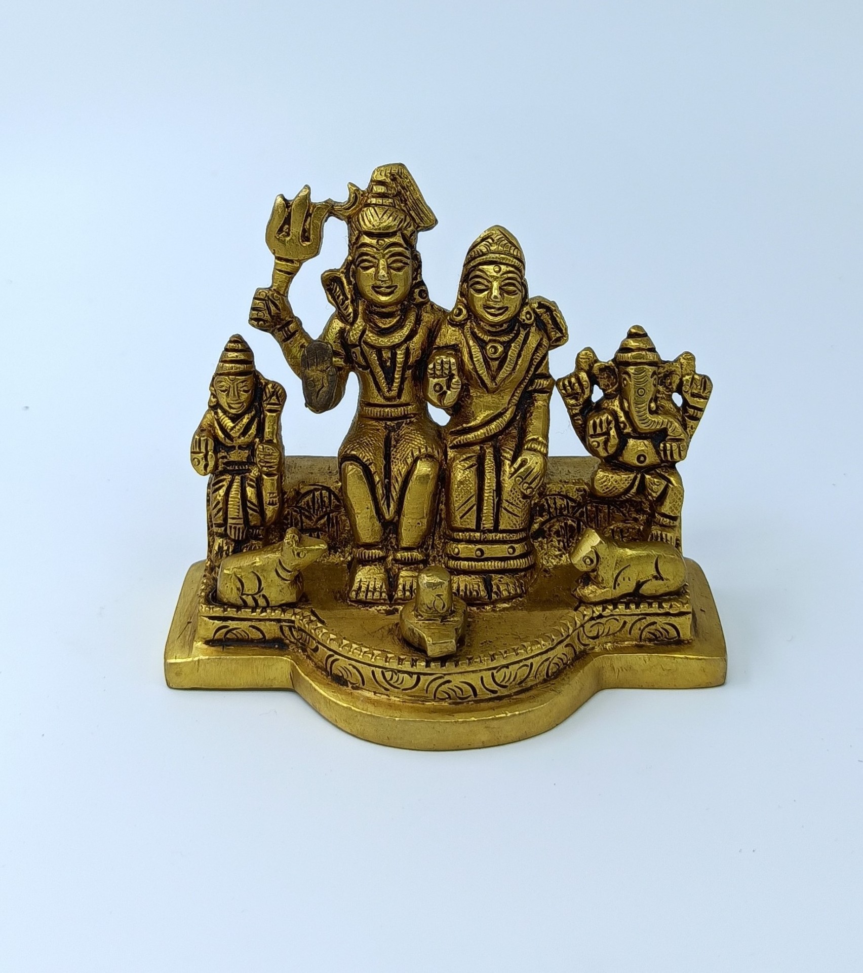 Brass Shiv Parivar